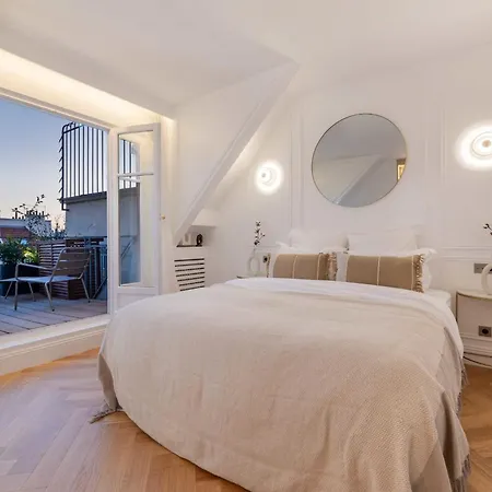 Apartment Elegant - 2br-4p - Vivienne Paris
