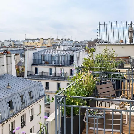 Apartment Elegant - 2br-4p - Vivienne Paris