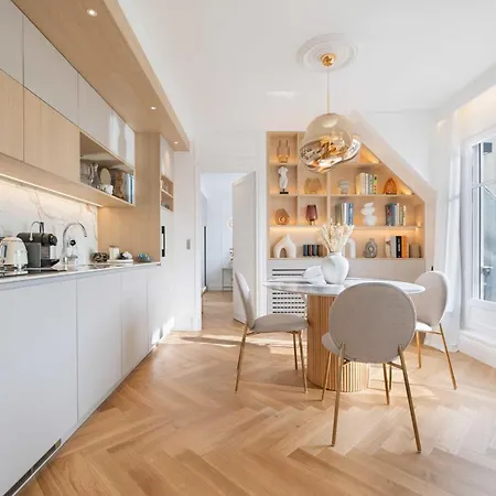Elegant - 2br-4p - Vivienne Apartment Paris