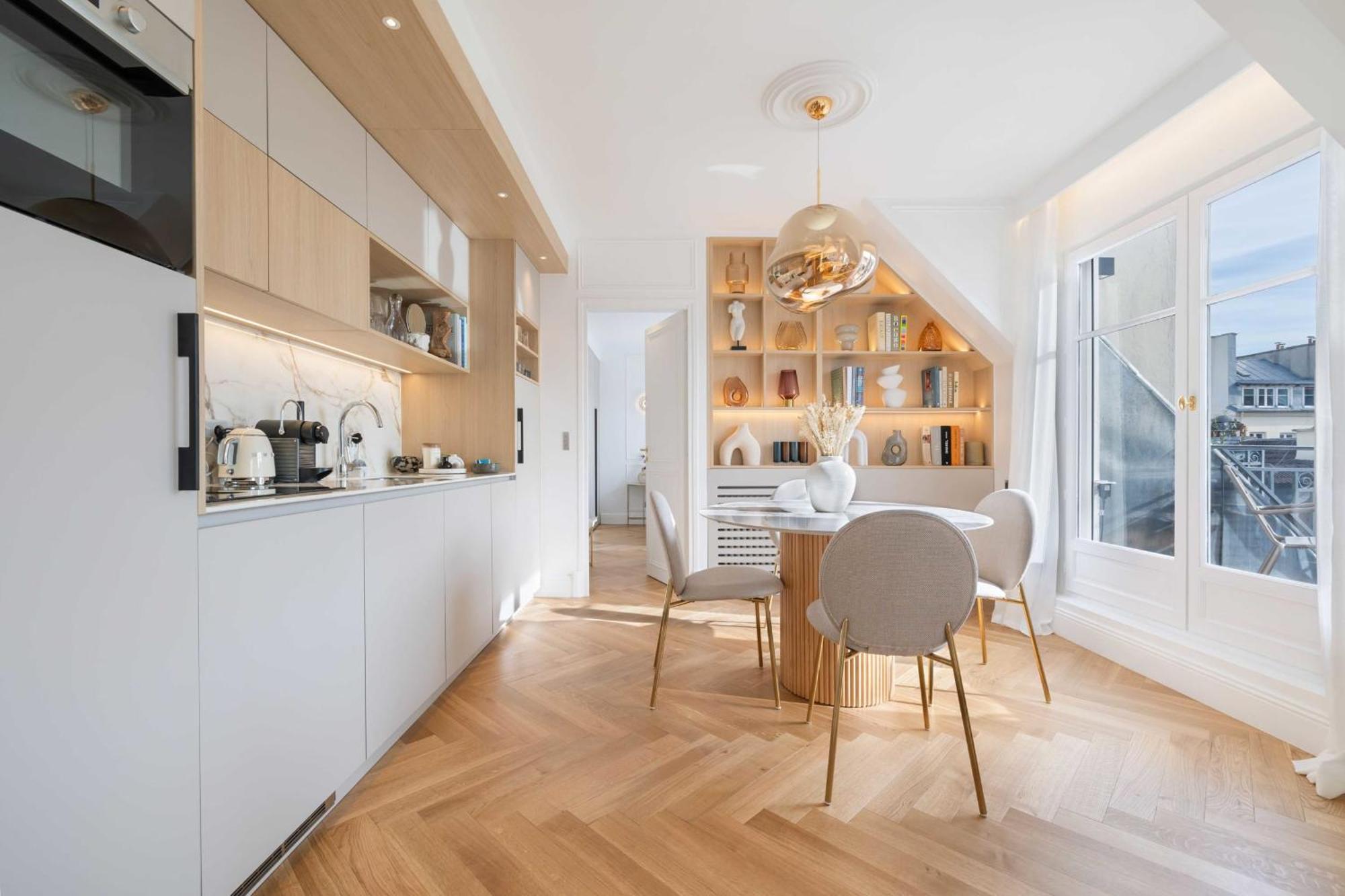 Elegant - 2br-4p - Vivienne Appartamento Parigi